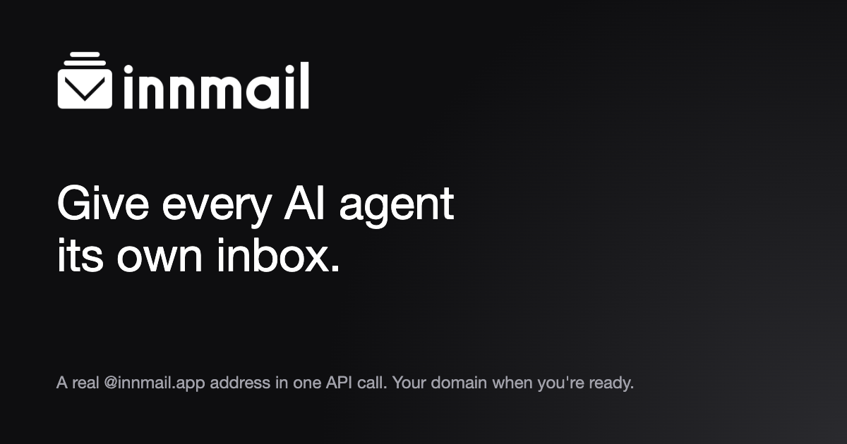 Innmail for Agents screenshot 1